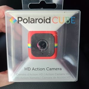 Polaroid cube hd camera
